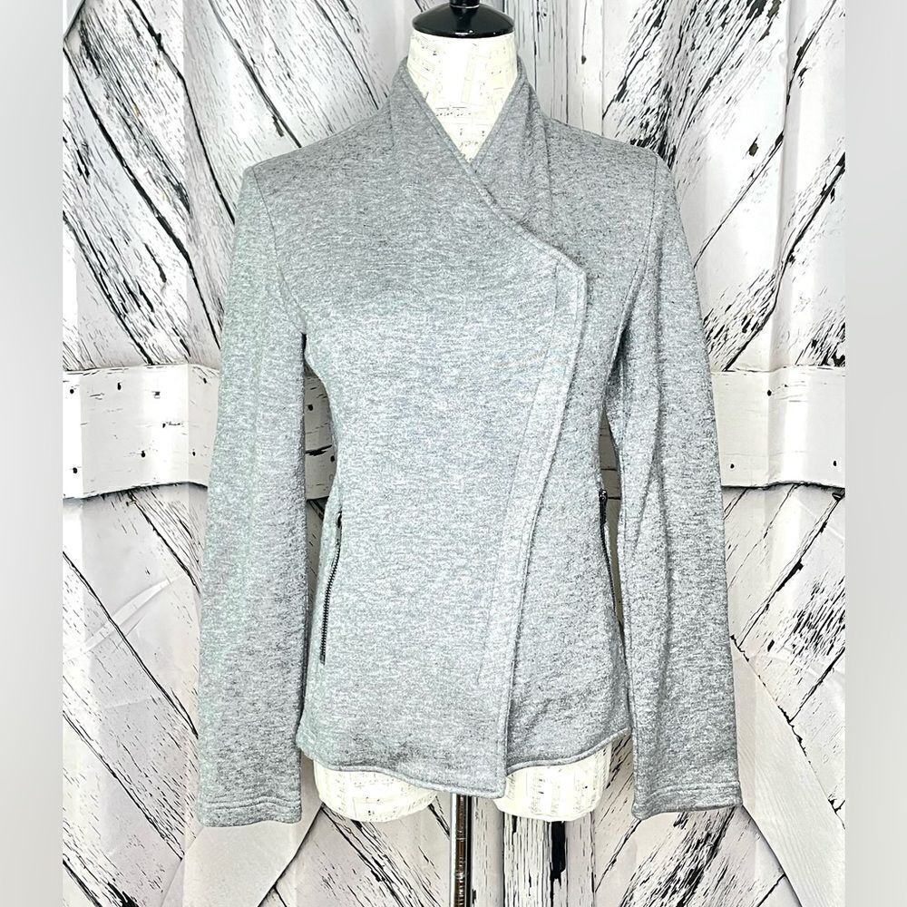 BB Dakota moto jacket style sweatshirt S
